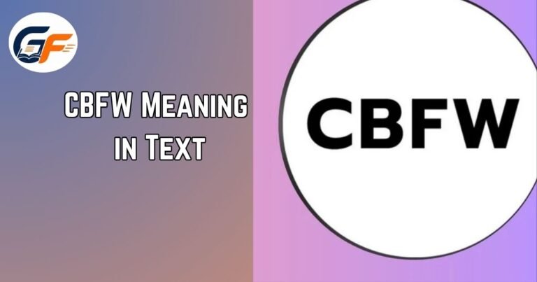 CBFW Meaning in Text