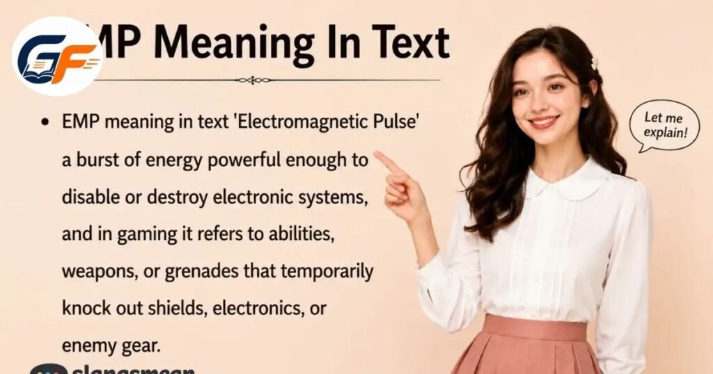 EMP Meaning On Snapchat