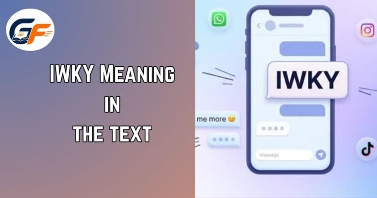IWKY Meaning