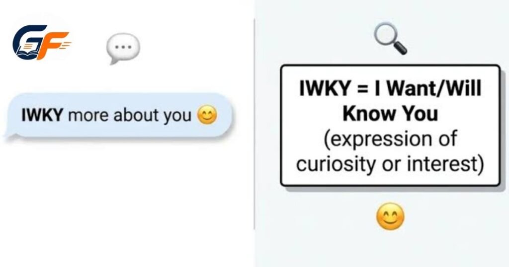IWKY Meaning on Snapchat