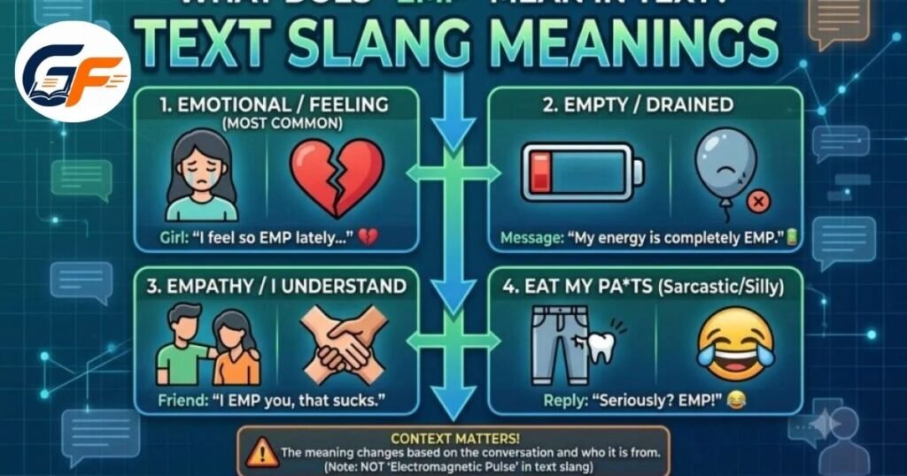Is EMP A Common Texting Slang
