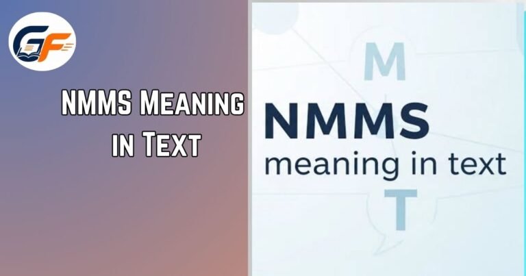 NMMS Meaning in Text