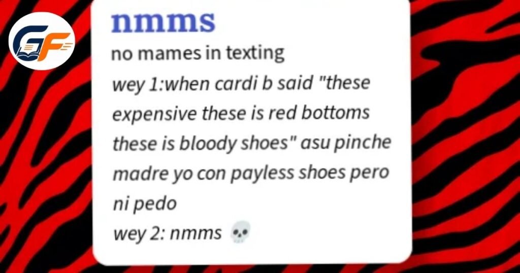 NMMS Meaning on Social Media