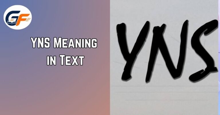 YNS Meaning in Text