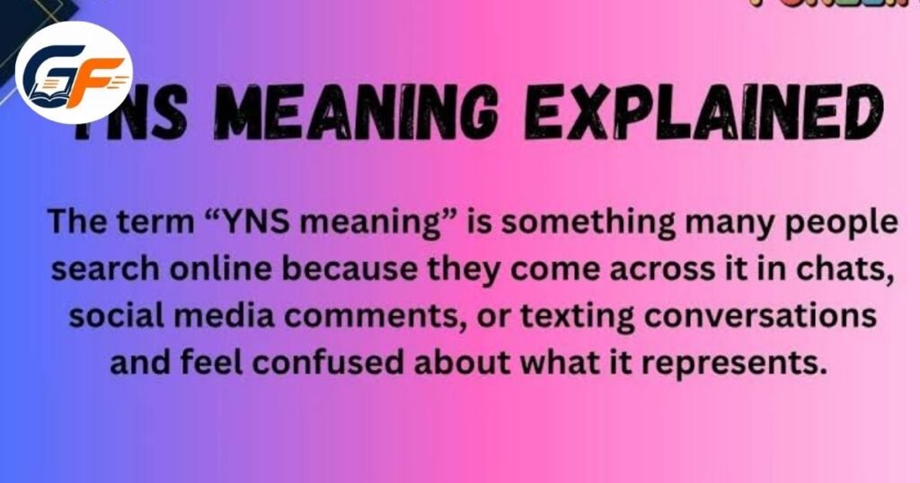 YNS Meaning on Snapchat