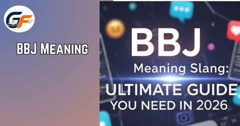 BBJ Meaning slang