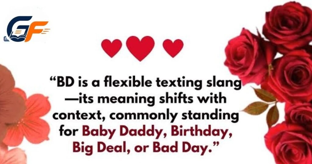 BD Meaning In Text On WhatsApp