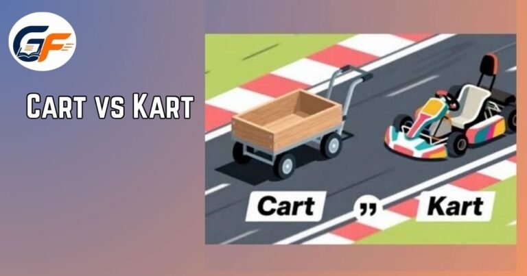 Cart vs Kart