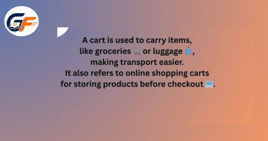 History of Carts