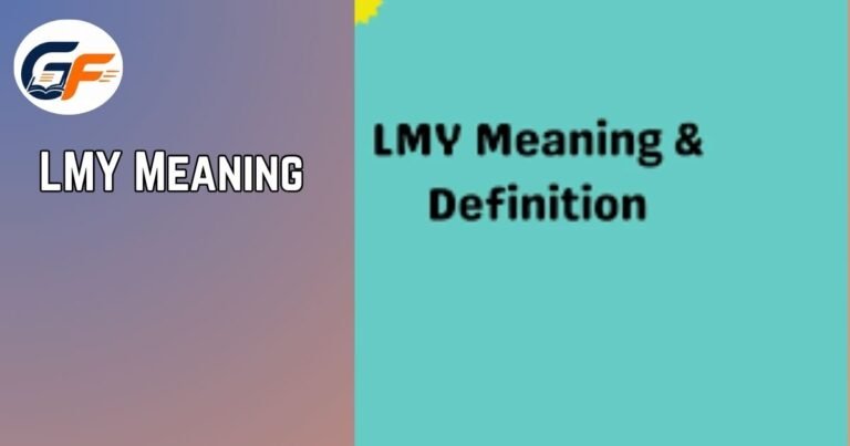 LMY Meaning