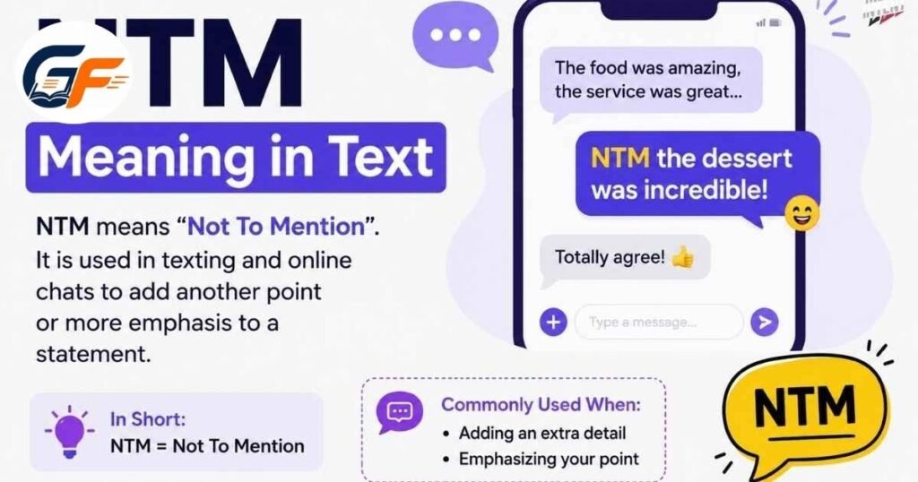 NTM Meaning In Text Messages