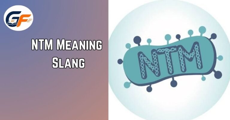 NTM Meaning Slang