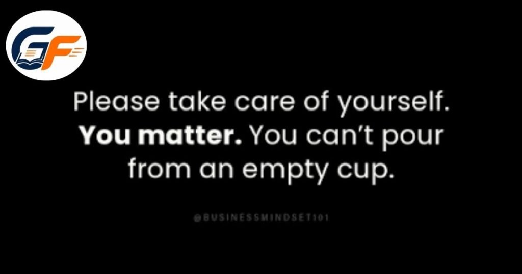 Reply To Take Care Of Yourself From A Boy