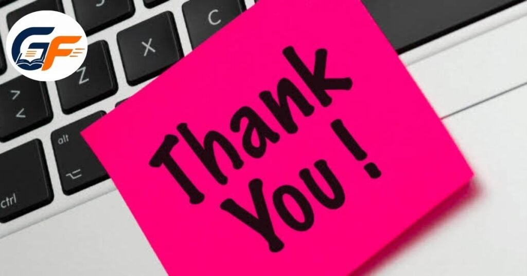 Thank You for Your Consideration Meaning in Business Emails
