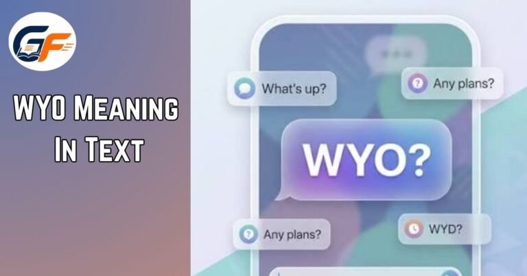 WYO Meaning In Text