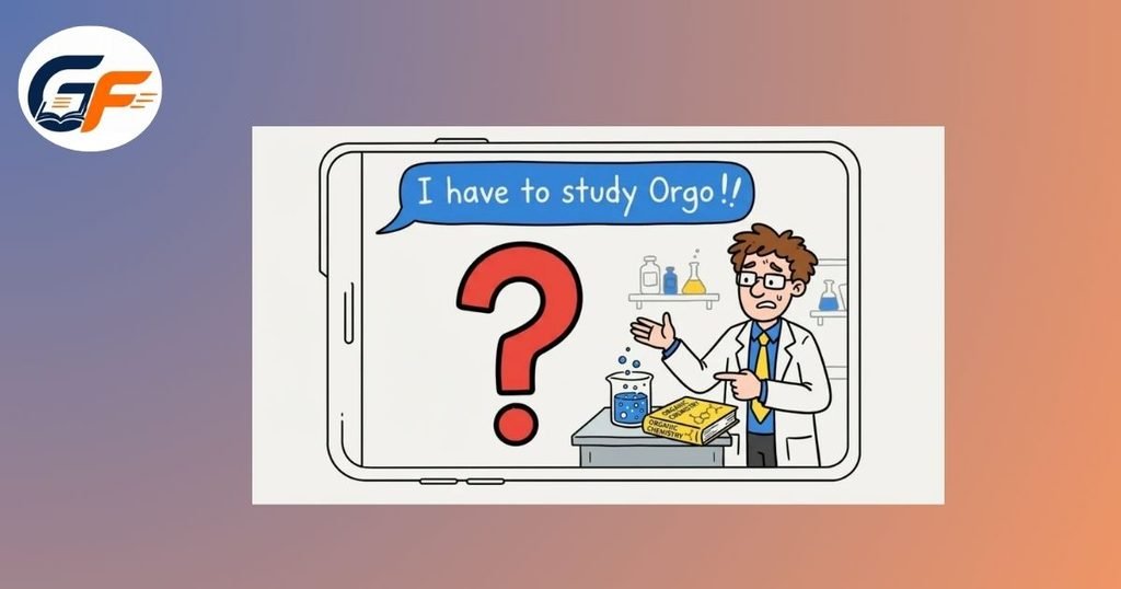Why Orgo Slang Can Be Helpful