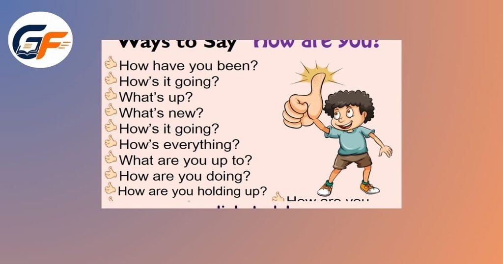 How Are You Holding Up In A Conversation