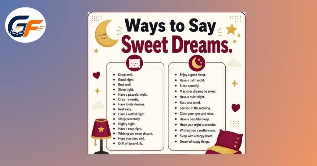 How To Respond To Sweet Dreams Over Text