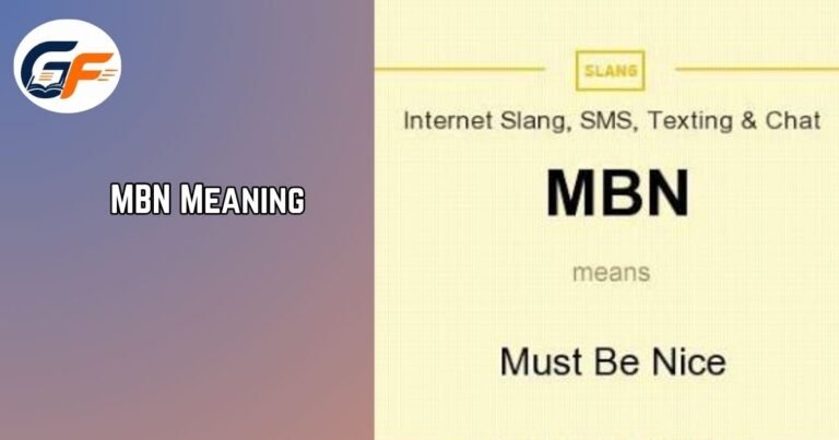 MBN Meaning
