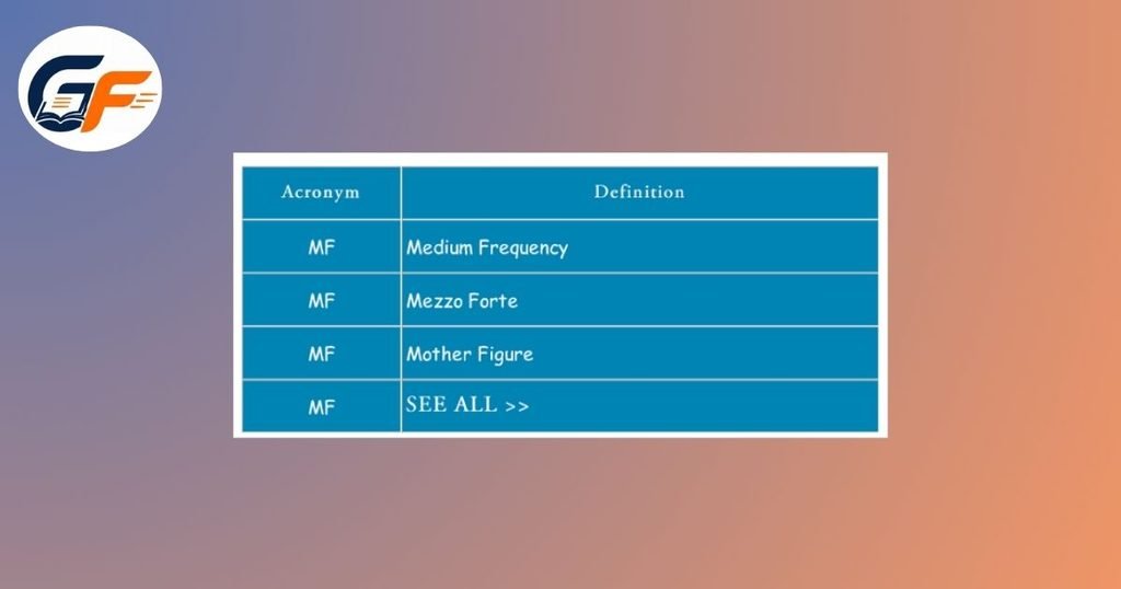 MF Meaning In Instagram Captions