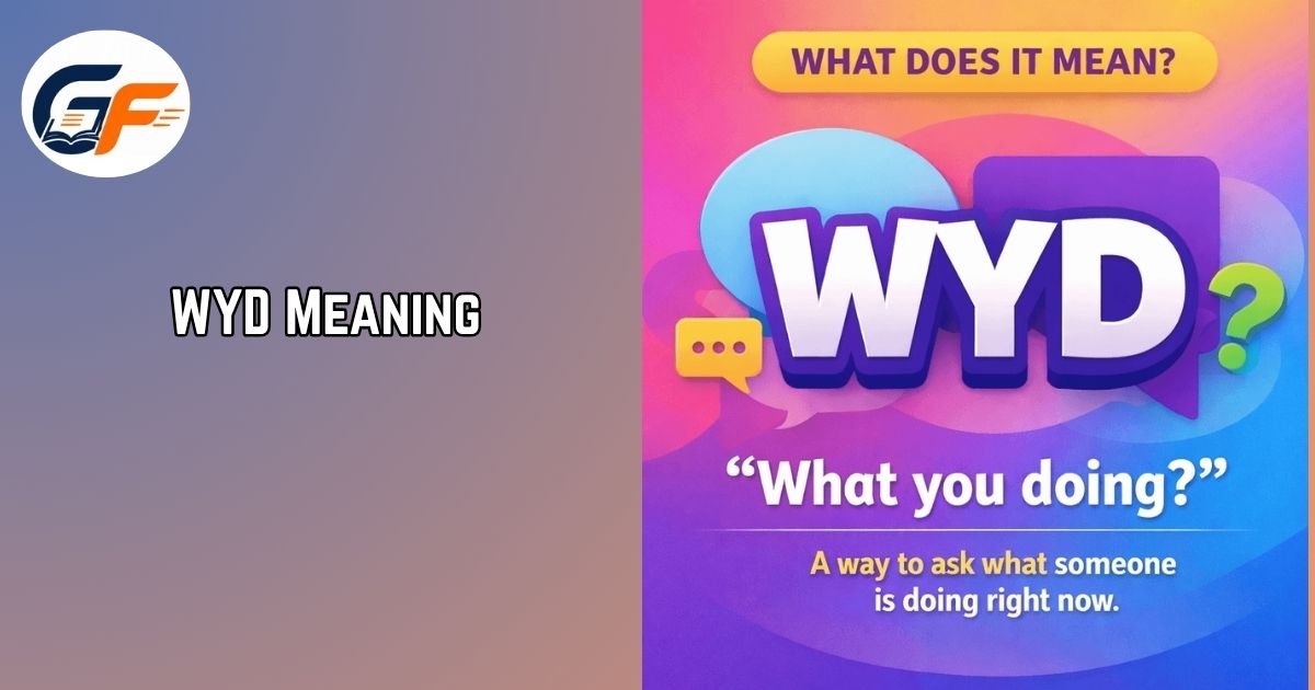 WYD Meaning