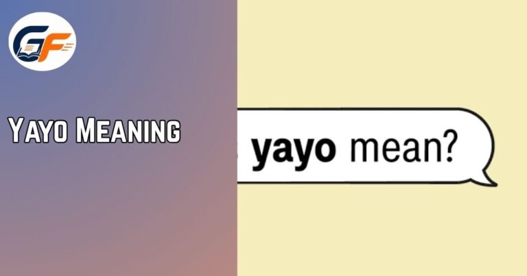 Yayo Meaning