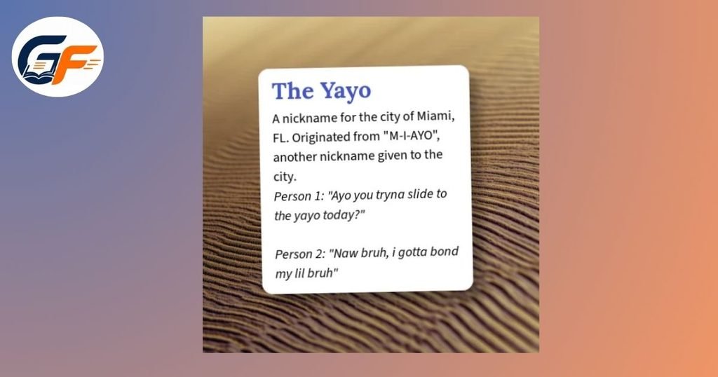 Yayo Meaning in Movies and TV Shows