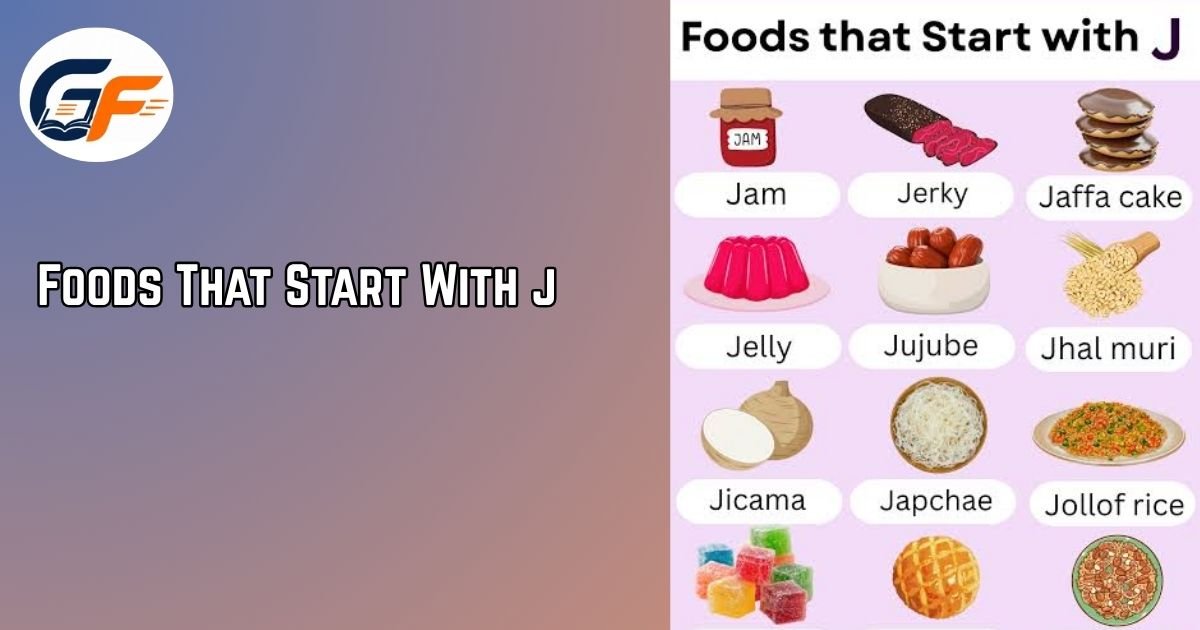 Food That Starts With j
