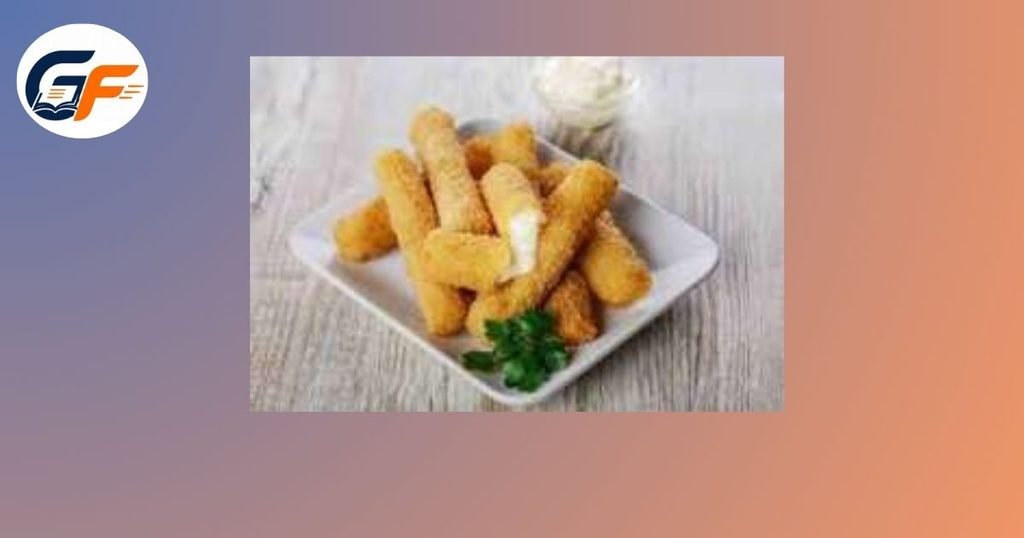Mozzarella Sticks A Crispy Snack